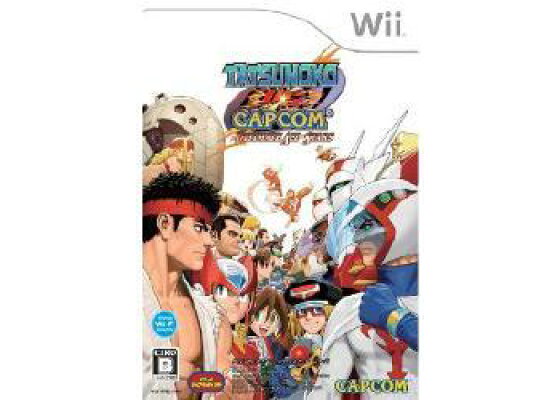 楽天ブックス Tatsunoko Vs Capcom Ultimate All Stars Wii ゲーム 楽天ブックス Tatsunoko Vs Capcom Ultimate All Stars Wii ゲーム